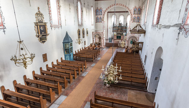 St. Florian Kirche, Sillenstede