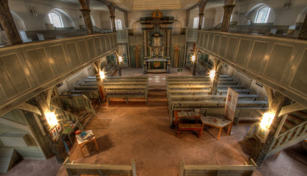 Zionskirche, Worpswede
