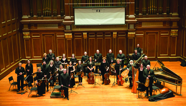 Boston Early Music Festival Chamber Ensemble